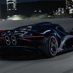 Bugatti Destrier: (travolgente) omaggio alla tradizione cavalleresca Bugatti Destrier: (travolgente) omaggio alla tradizione cavalleresca